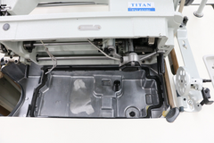 Titan TN-650 BL Compound walking foot, with needle feed, Large bobbin and oil bath