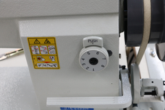 Titan TN-650 BL Compound walking foot, with needle feed, Large bobbin and oil bath