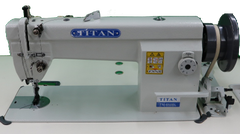 Titan TN-650 BL Compound walking foot, with needle feed, Large bobbin and oil bath