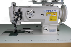 Titan TN-1560, 2 needle walking foot
