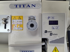 Titan TN-2530D Zigzag sewing machine