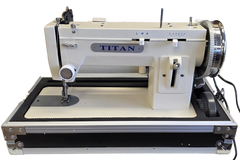 Titan TN-93 Zeus Portable ZigZag Mini Walking Foot Sewing Machine