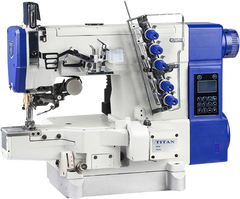 Titan TN-W800D- UT/TC/FL Cylinder Bed Interlock Sewing Machine with Automatic Functions