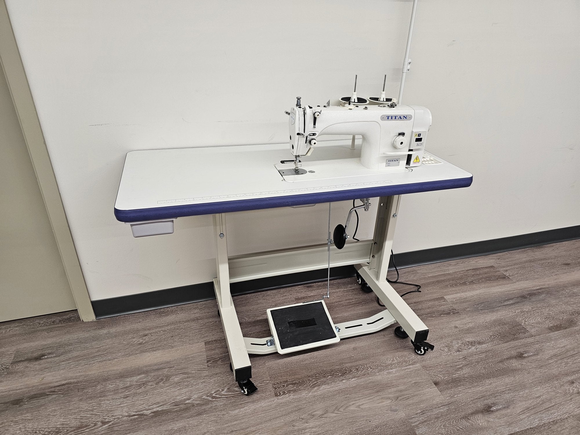 TN-8700DL drop-feed sewing machine