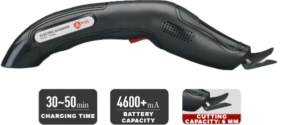PIN-696 Cordless Electric Scissors