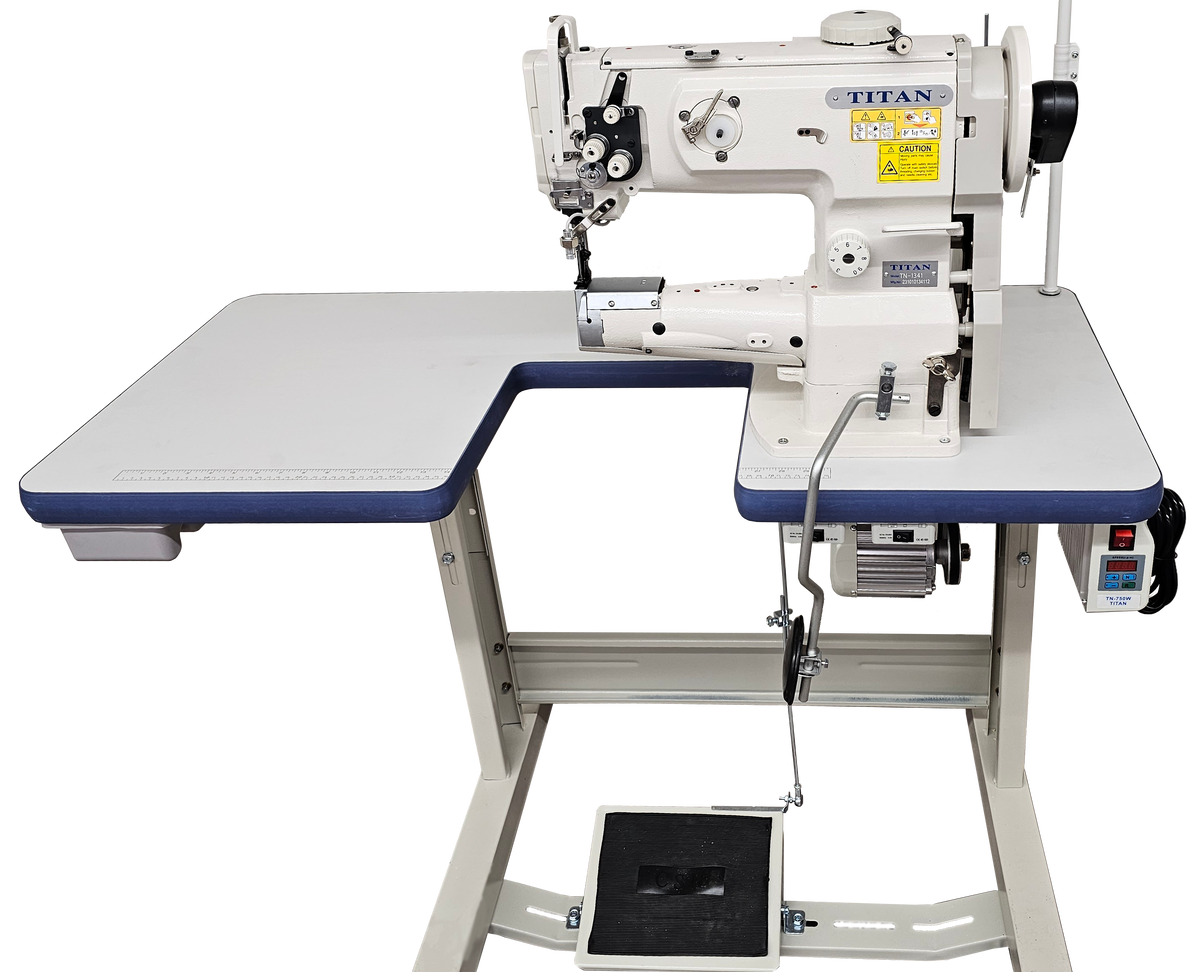 Titan TN-1341 Open Arm Compound feed walking foot