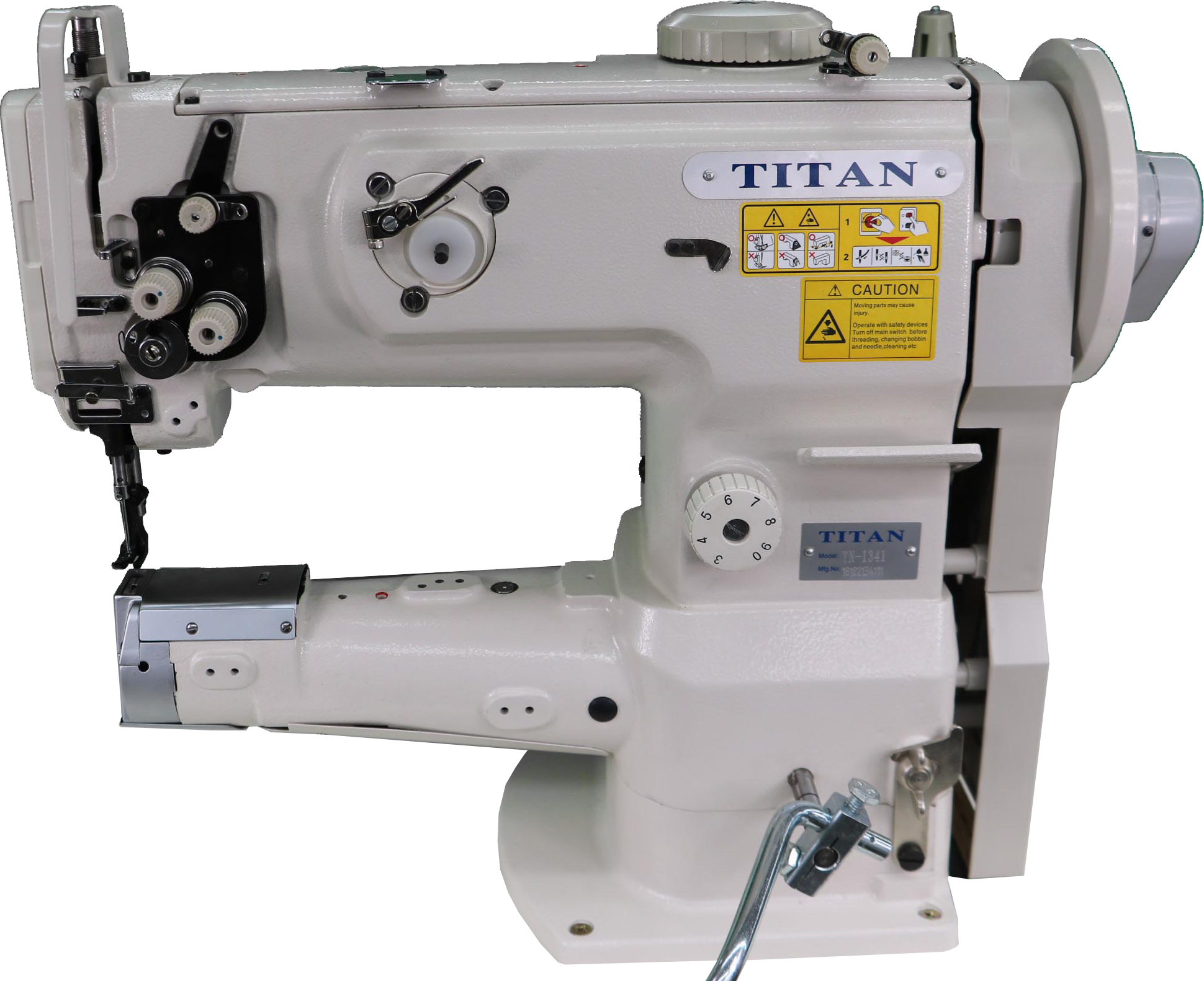 Titan TN-1341 Open Arm Compound feed walking foot