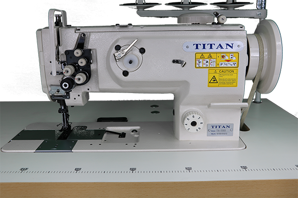 Titan TN-1560, 2 needle walking foot