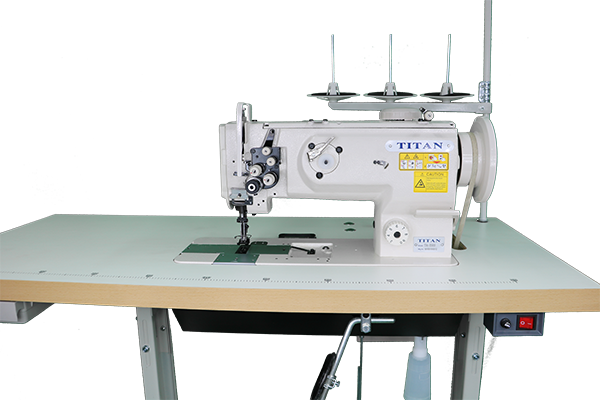 Titan TN-1560, 2 needle walking foot