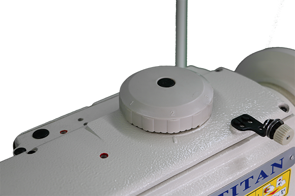 Titan TN-1560, 2 needle walking foot