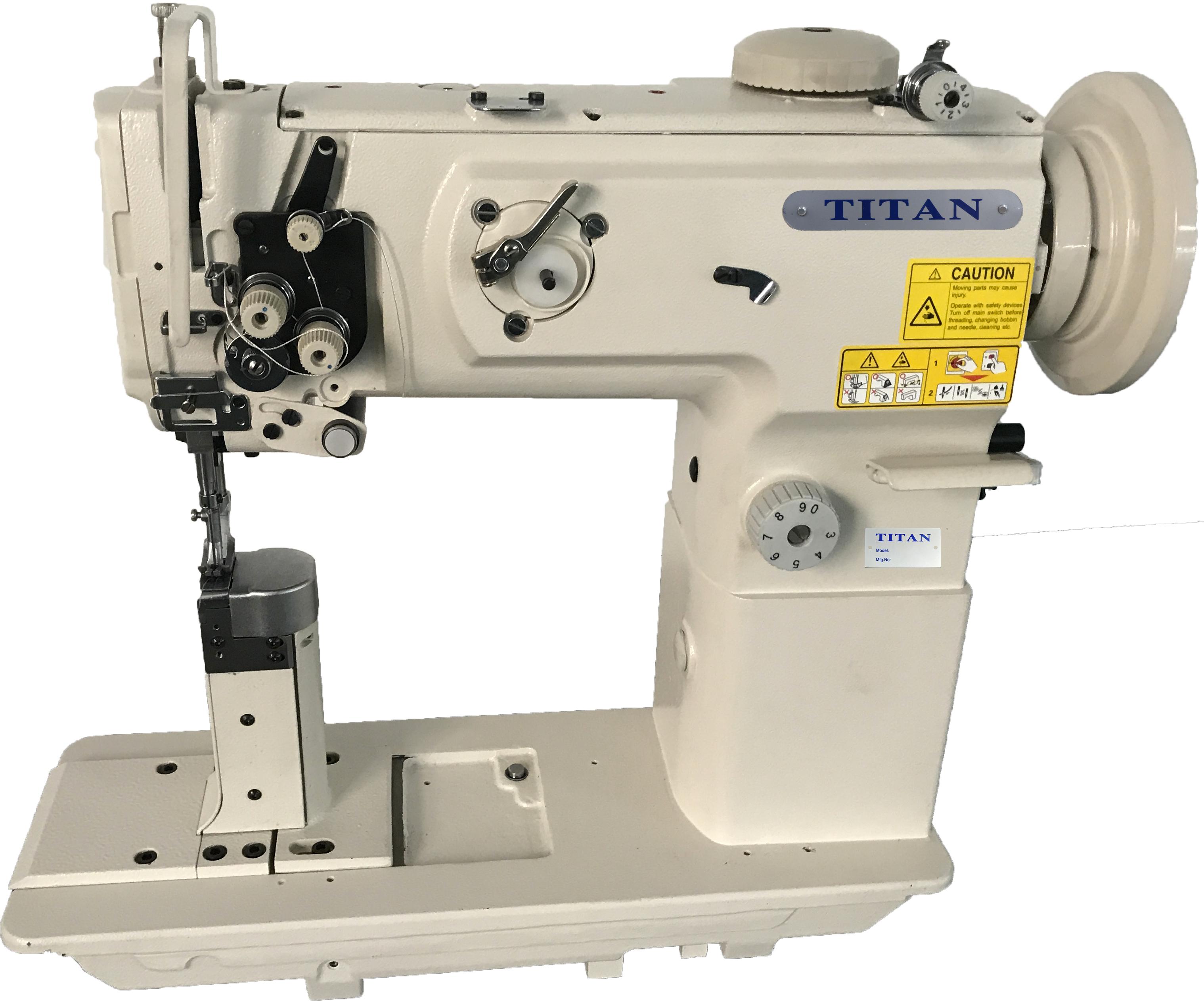 TN-1710BH 1 Needle Postbed Walking Foot