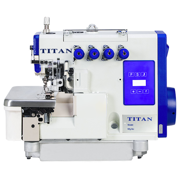 Titan TN-7414D 4 thread direct drive overlock/serger