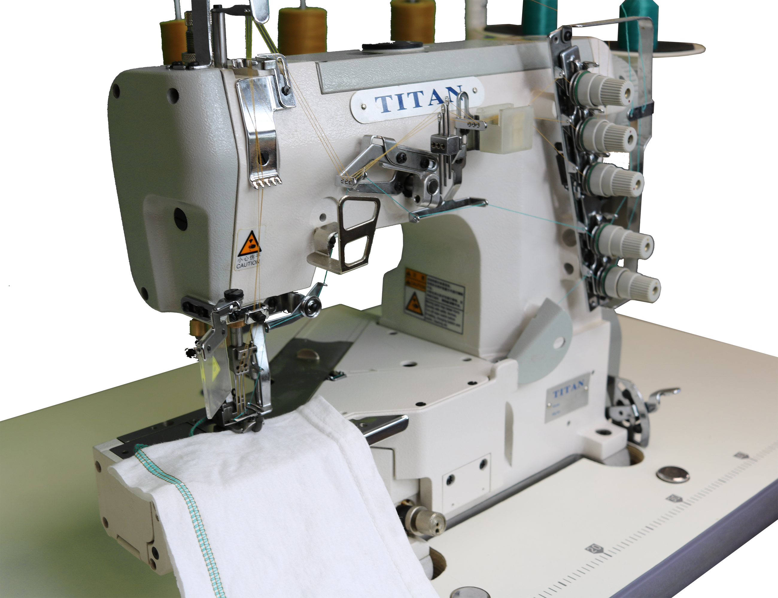 TN-W600 OpenArm Interlock / Coverstitch
