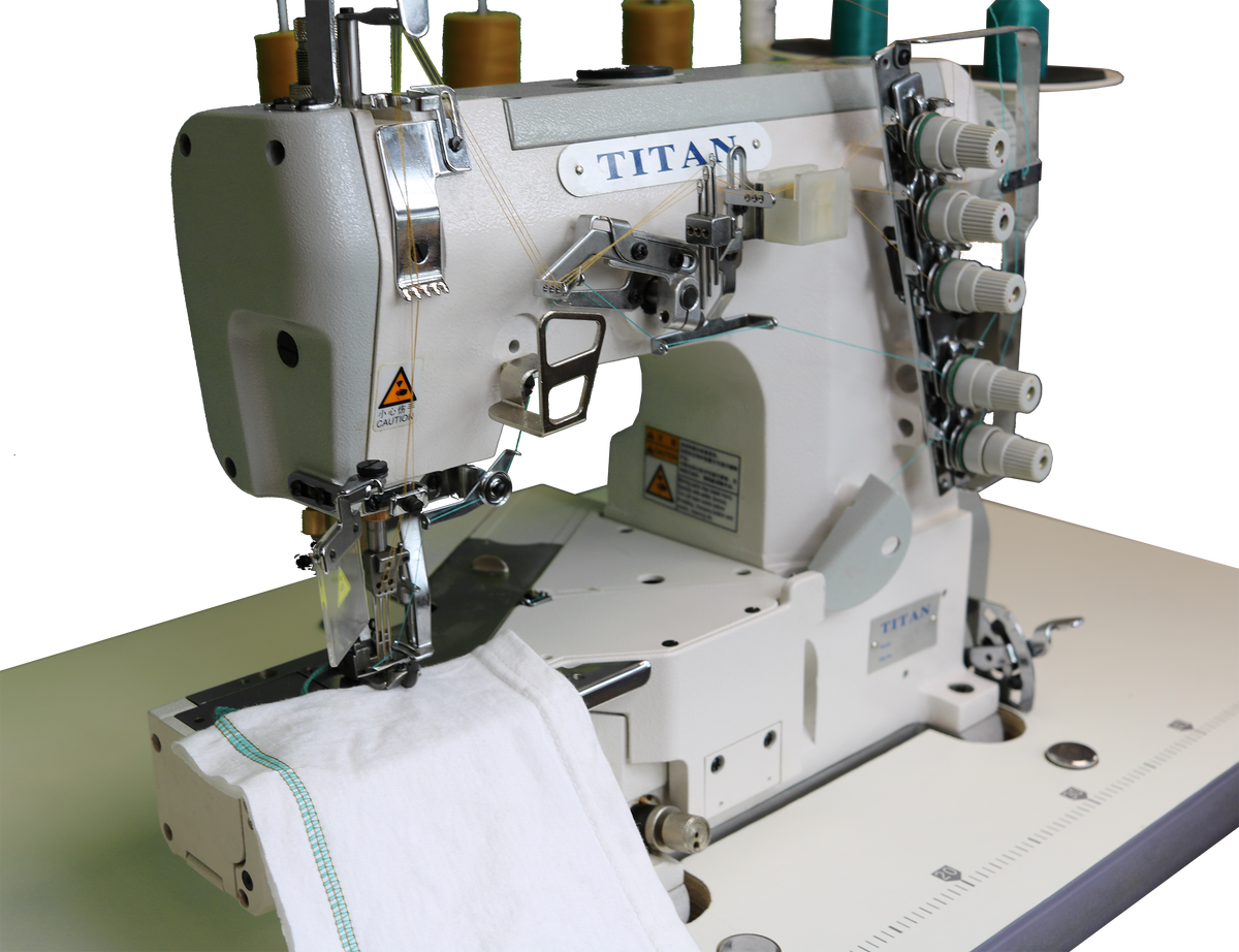 TN-W600 OpenArm Interlock / Coverstitch