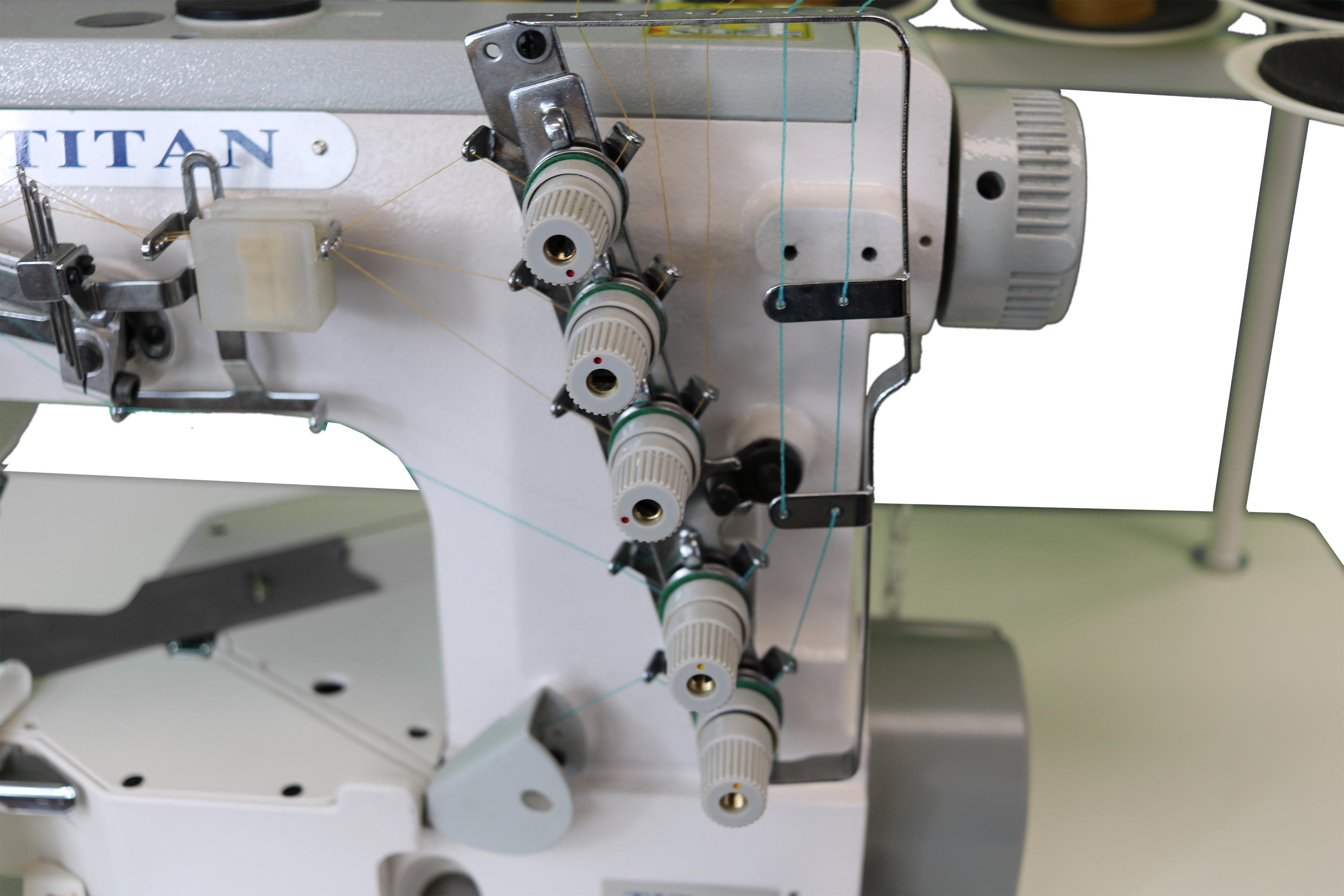 TN-W600 OpenArm Interlock / Coverstitch