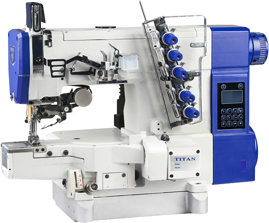 Titan TN-W800D- UT/TC/FL Cylinder Bed Interlock Sewing Machine