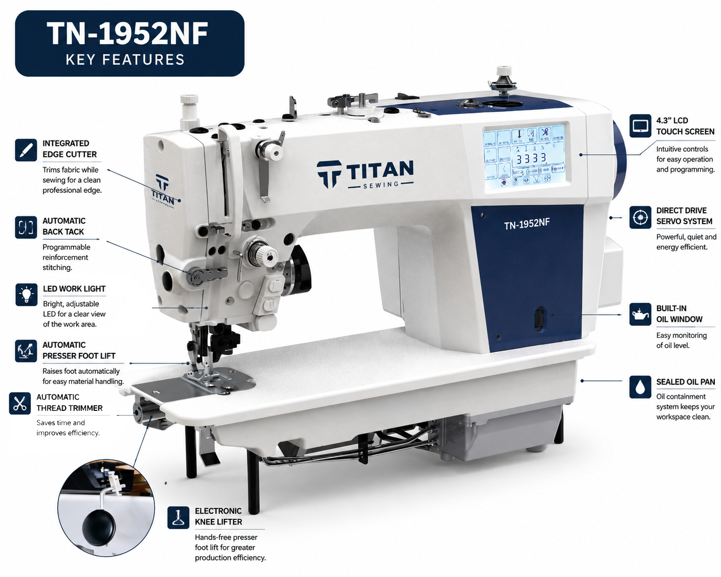 Titan TN-1952NF