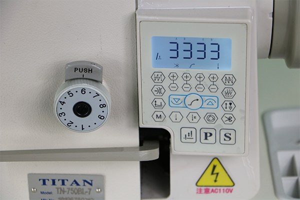 TN-750BL-7 Automatic walking foot